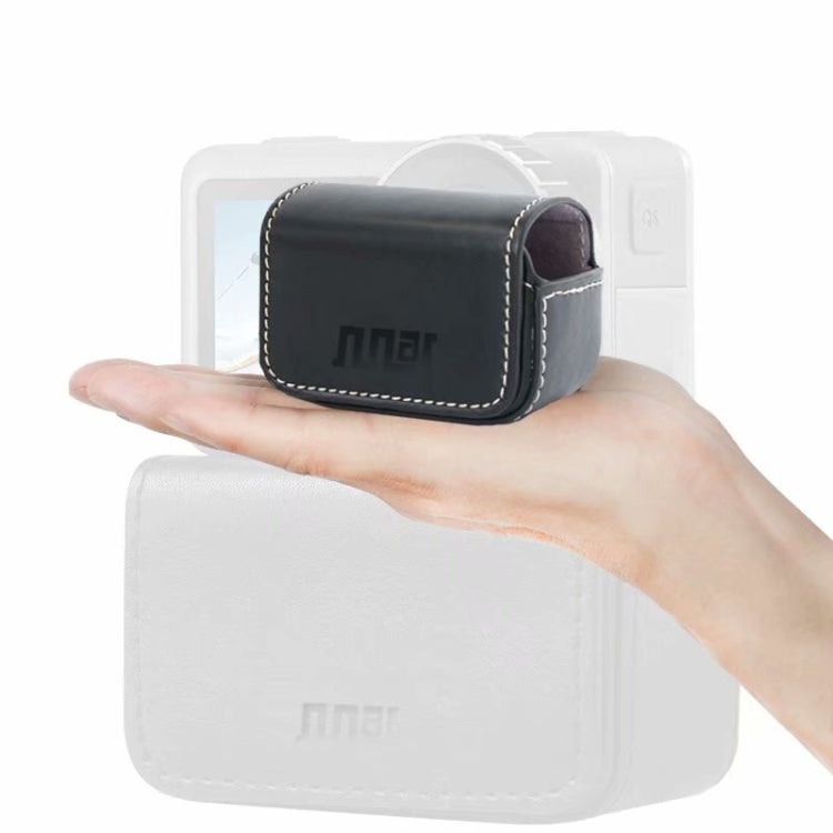 Waterproof Mini Leather Case Storage Carrying Box for DJI OSMO Action / GoPro / SJCAM / Xiaomi Mi Jia(Coffee) - free shipping - PMC TechLife - Order now!
