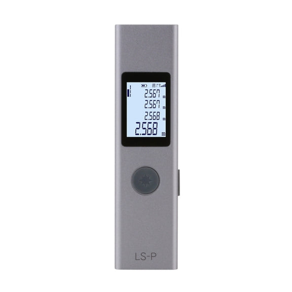 LS-P Laser Rangefinder Distance Meter 40m Handheld Mini Rechargeable LCD Digital Laser Distance Meter 131ft Laser Range Finder