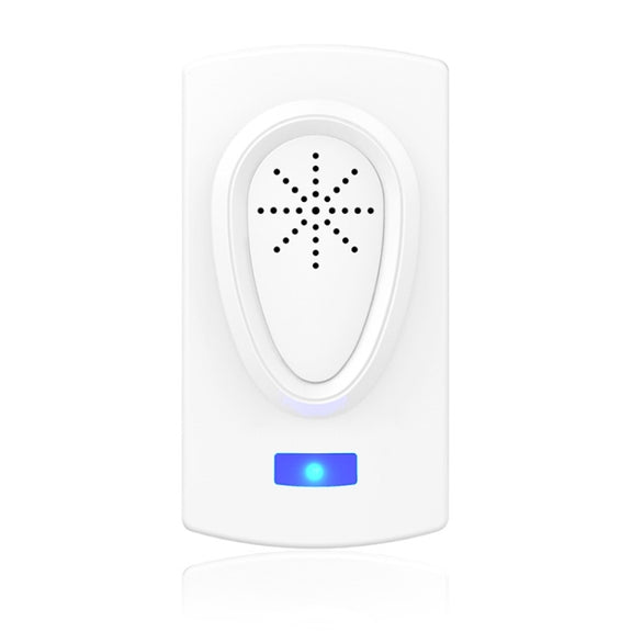 Ultrasound Mouse Cockroach Pest Repeller Device Insect Rats Spiders Mosquito Killer Pest Control Household Pest Rejecter(US Plug)