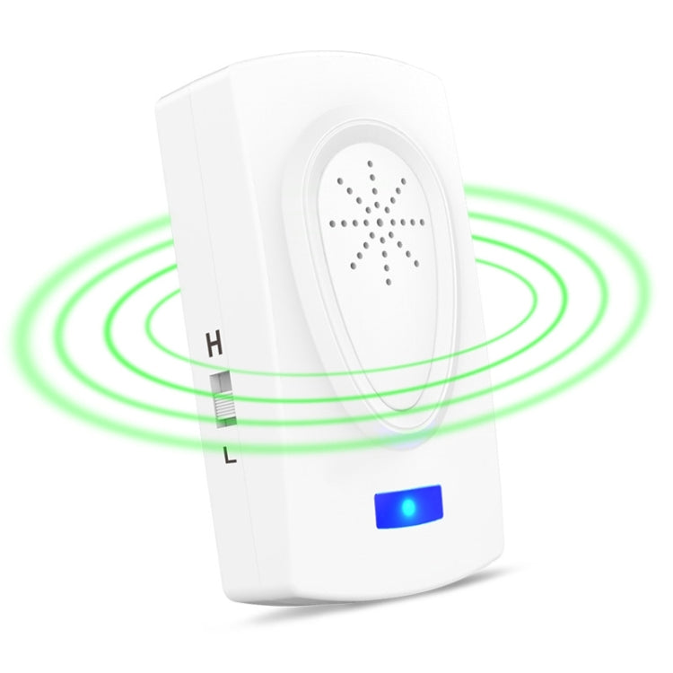 Ultrasound Mouse Cockroach Pest Repeller Device Insect Rats Spiders Mosquito Killer Pest Control Household Pest Rejecter(US Plug)