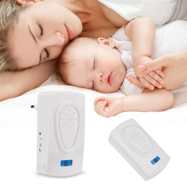 Ultrasound Mouse Cockroach Pest Repeller Device Insect Rats Spiders Mosquito Killer Pest Control Household Pest Rejecter(US Plug)