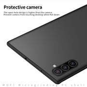 MOFI Frosted PC Ultra-thin Hard Case for Galaxy Note10(Blue)