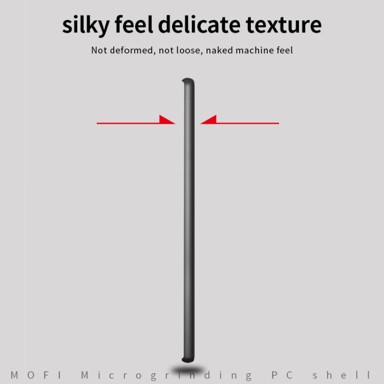 MOFI Frosted PC Ultra-thin Hard Case for Galaxy Note10(Red) - Galaxy Phone Cases by MOFI | Online Shopping South Africa | PMC TechLife