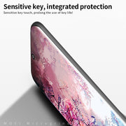 MOFI Frosted PC Ultra-thin Hard Case for Galaxy Note10 Pro(Black)