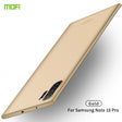 MOFI Frosted PC Ultra-thin Hard Case for Galaxy Note10 Pro(Gold) - Galaxy Phone Cases by MOFI | Online Shopping South Africa | PMC TechLife | Buy Now Pay Later Mobicred