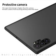 MOFI Frosted PC Ultra-thin Hard Case for Galaxy Note10 Pro(Gold)