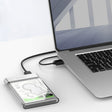 ORICO 2129U3 2.5 inch Transparent USB 3.0 Hard Drive Enclosure - HDD Enclosure by ORICO | Online Shopping South Africa | PMC TechLife | Buy Now Pay Later Mobicred