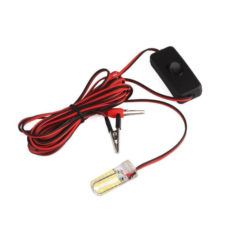 3W 48 LEDs SMD 2835 500LM Boat Fishing Lighting Attract Fish Underwater Night Lights(Cool White) - Underwater Lights by PMc TechLife | Online Shopping South Africa | PMc TechLife | Buy Now Pay Later Mobicred