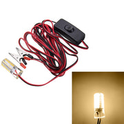 3W 48 LEDs SMD 2835 500LM Boat Fishing Lighting Attract Fish Underwater Night Lights(Warm White)