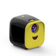 L1 Children Projector Mini Mini LED Portable Home Speaker Projector, US Plug(Black) - LED Projector by PMC TechLife | Online Shopping South Africa | PMC TechLife | Buy Now Pay Later Mobicred