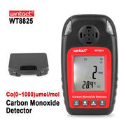 WINTACT WT8825 Carbon Monoxide Detector Independent CO Gas Sensor Warning-up High Sensitive Poisoning Alarm Detector