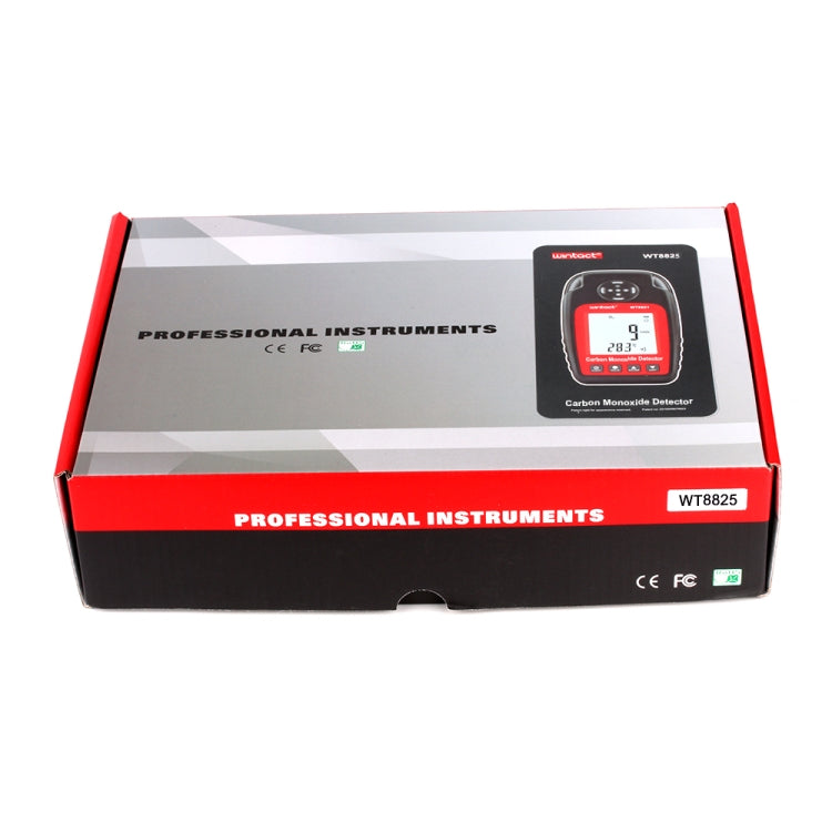 WINTACT WT8825 Carbon Monoxide Detector Independent CO Gas Sensor Warning-up High Sensitive Poisoning Alarm Detector - free shipping - PMC Jewellery - Order now!