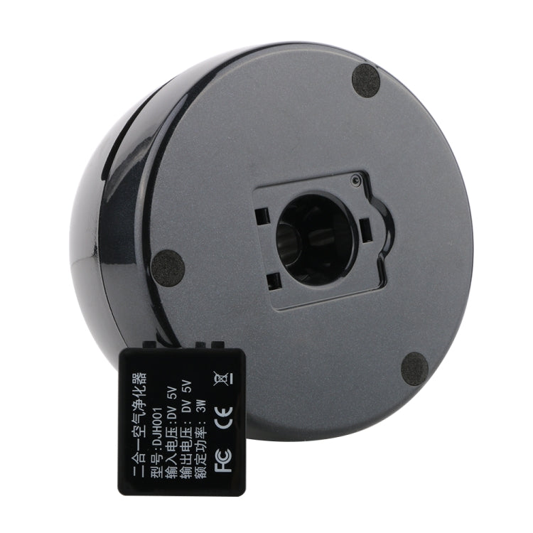 MC-006   Mini Air Purifier Home Aroma Diffuser Remove Formaldehyde Sterilization Ozone Generator Ionizer Filter Cleaner Air Purifier - Air Purifier by PMC TechLife | Online Shopping South Africa | PMC TechLife | Buy Now Pay Later Mobicred