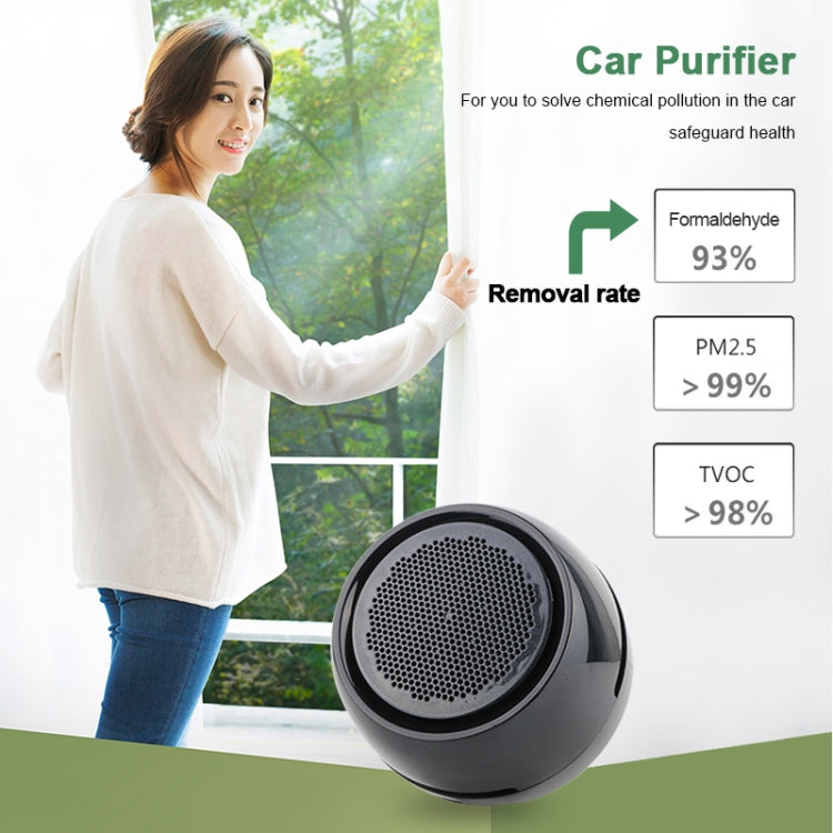 MC-006   Mini Air Purifier Home Aroma Diffuser Remove Formaldehyde Sterilization Ozone Generator Ionizer Filter Cleaner Air Purifier - Air Purifier by PMC TechLife | Online Shopping South Africa | PMC TechLife | Buy Now Pay Later Mobicred