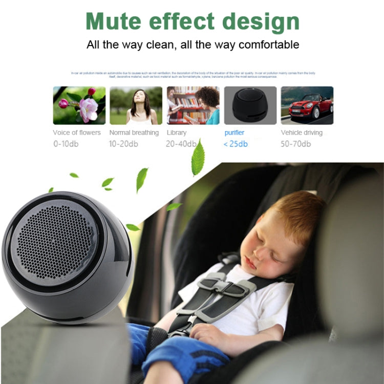 MC-006   Mini Air Purifier Home Aroma Diffuser Remove Formaldehyde Sterilization Ozone Generator Ionizer Filter Cleaner Air Purifier - Air Purifier by PMC TechLife | Online Shopping South Africa | PMC TechLife | Buy Now Pay Later Mobicred