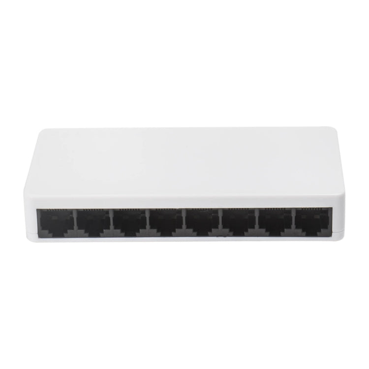Mini 8Port 10/100Mbps Fast Ethernet Switch - Switch by PMC Jewellery | Online Shopping South Africa | PMC Jewellery | Buy Now Pay Later Mobicred