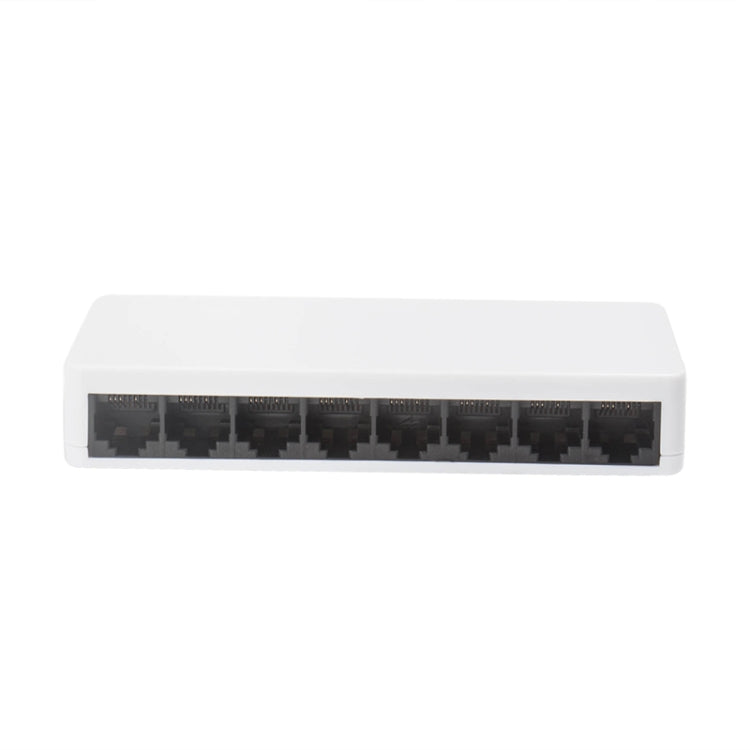 Mini 8Port 10/100Mbps Fast Ethernet Switch - Switch by PMC Jewellery | Online Shopping South Africa | PMC Jewellery | Buy Now Pay Later Mobicred