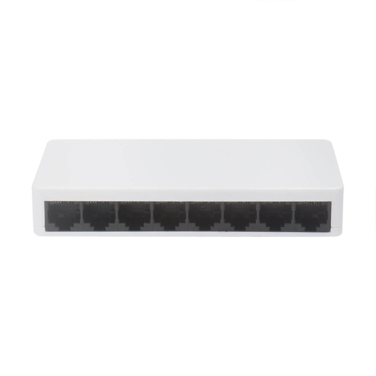 Mini 8Port 10/100Mbps Fast Ethernet Switch - Switch by PMC Jewellery | Online Shopping South Africa | PMC Jewellery | Buy Now Pay Later Mobicred