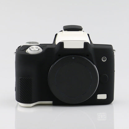 Richwell  Silicone Armor Skin Case Body Cover Protector for Canon EOS M50 Body Digital Camera(Black) - Protective Case by Richwell | Online Shopping South Africa | PMC Jewellery | Buy Now Pay Later Mobicred