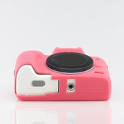Richwell  Silicone Armor Skin Case Body Cover Protector for Canon EOS M50 Body Digital Camera(Brown)