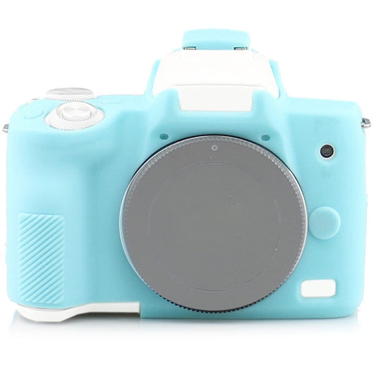 Richwell  Silicone Armor Skin Case Body Cover Protector for Canon EOS M50 Body Digital Camera(Sky blue) - free shipping - PMC Jewellery - Order now!