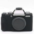 Richwell Soft Silicone TPU Skin Body Rubber Camera Case Bag Full Cover for Fujifilm Fuji X-T100 Digital Camera(Black) - Protective Case by Richwell | Online Shopping South Africa | PMC TechLife | Buy Now Pay Later Mobicred