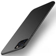 For iPhone 11 Pro MOFI Frosted PC Ultra-thin Hard Case (Black) - iPhone 11 Pro Cases by MOFI | Online Shopping South Africa | PMC TechLife | Buy Now Pay Later Mobicred