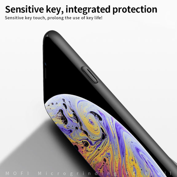 For iPhone 11 Pro MOFI Frosted PC Ultra-thin Hard Case (Black)