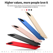 For iPhone 11 Pro MOFI Frosted PC Ultra-thin Hard Case (Blue)