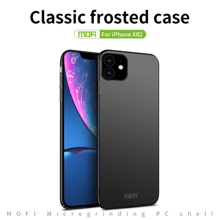For iPhone 11 MOFI Frosted PC Ultra-thin Hard Case (Red) - iPhone 11 Cases by MOFI | Online Shopping South Africa | PMC TechLife | Buy Now Pay Later Mobicred