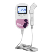 Baby Sound C   Fetal Doppler Prenatal Pocket Digital  Ultrasound Detector Angel Heartbeat Pregnant Doppler Prenatal Monitor(Blue)