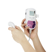 Baby Sound C   Fetal Doppler Prenatal Pocket Digital  Ultrasound Detector Angel Heartbeat Pregnant Doppler Prenatal Monitor(Blue)