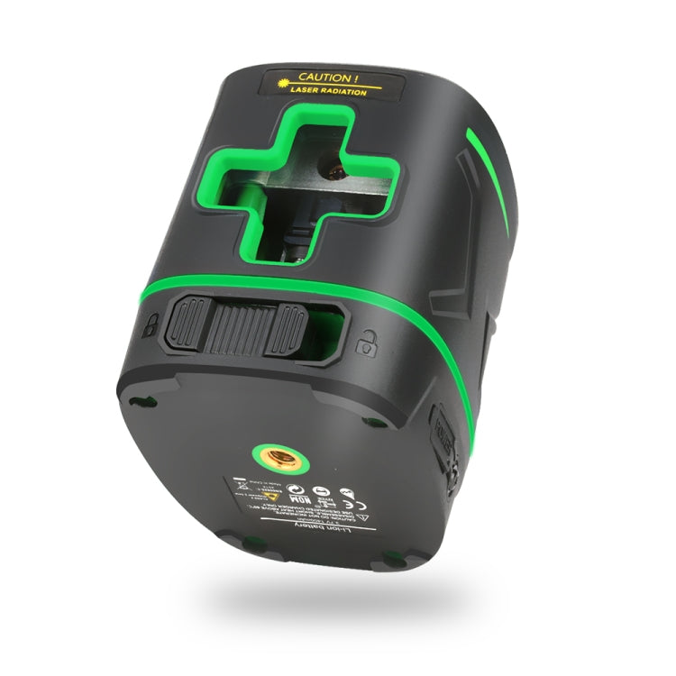 SNDWAY SW-331G Laser Level 2 Lines 360 Degree Rechargeable Battery Green Beam Self Leveling Level Laser 3D Rotary Vertical Horizontal - free shipping - PMC Jewellery - Order now!