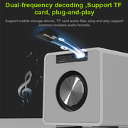 EWA A105 High Hidelity Bluetooth Speaker, Small Size High  Power Bass, TWS Bluetooth Technology Support TF(Rose Gold)