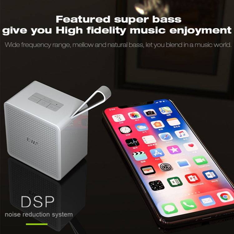 EWA A105 High Hidelity Bluetooth Speaker, Small Size High  Power Bass, TWS Bluetooth Technology Support TF(Gold) - free shipping - PMC Jewellery - Order now!