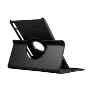 ENKAY 360 Degree Rotation Lichi Texture Leather Case with Holder for Samsung Galaxy Tab S6 10.5 T860 / T865(Black)
