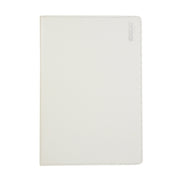 ENKAY 360 Degree Rotation Lichi Texture Leather Case with Holder for Samsung Galaxy Tab S6 10.5 T860 / T865(White)