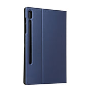 ENKAY Horizontal Flip PU Leather Case with Holder for Galaxy Tab S6 10.5 T860 / T865(Dark Blue)