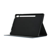 ENKAY Horizontal Flip PU Leather Case with Holder for Galaxy Tab S6 10.5 T860 / T865(Dark Blue)