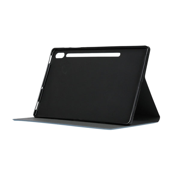 ENKAY Horizontal Flip PU Leather Case with Holder for Galaxy Tab S6 10.5 T860 / T865(Dark Blue)
