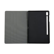 ENKAY Horizontal Flip PU Leather Case with Holder for Galaxy Tab S6 10.5 T860 / T865(Dark Blue)