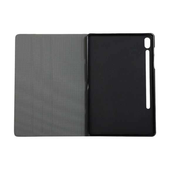 ENKAY Horizontal Flip PU Leather Case with Holder for Galaxy Tab S6 10.5 T860 / T865(Dark Blue)