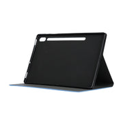 ENKAY Horizontal Flip PU Leather Case with Holder for Galaxy Tab S6 10.5 T860 / T865(Light Blue)