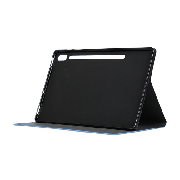 ENKAY Horizontal Flip PU Leather Case with Holder for Galaxy Tab S6 10.5 T860 / T865(Light Blue)