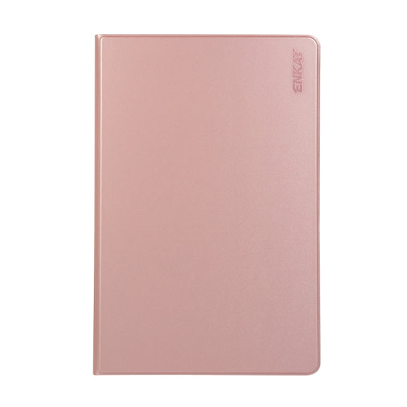 ENKAY Horizontal Flip PU Leather Case with Holder for Galaxy Tab S6 10.5 T860 / T865(Rose Gold)