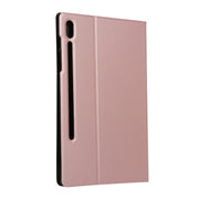 ENKAY Horizontal Flip PU Leather Case with Holder for Galaxy Tab S6 10.5 T860 / T865(Rose Gold)