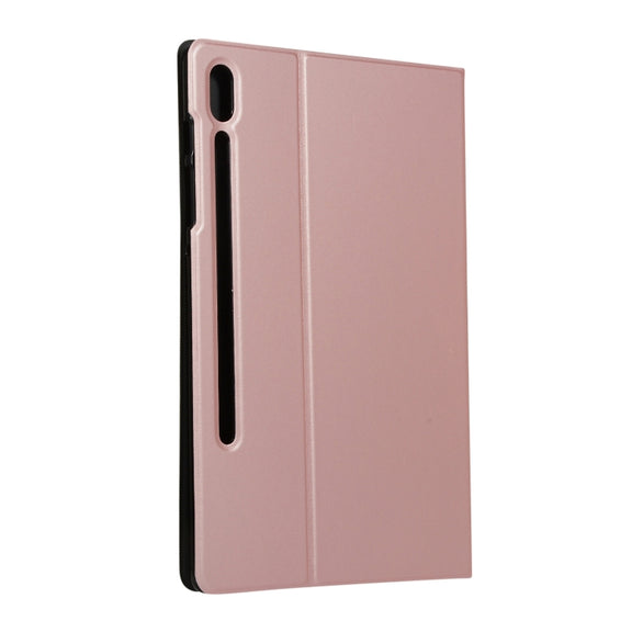 ENKAY Horizontal Flip PU Leather Case with Holder for Galaxy Tab S6 10.5 T860 / T865(Rose Gold)