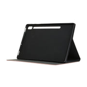 ENKAY Horizontal Flip PU Leather Case with Holder for Galaxy Tab S6 10.5 T860 / T865(Rose Gold)