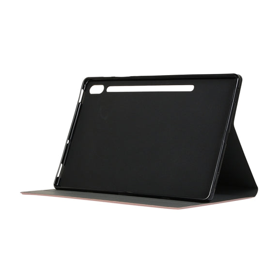 ENKAY Horizontal Flip PU Leather Case with Holder for Galaxy Tab S6 10.5 T860 / T865(Rose Gold)