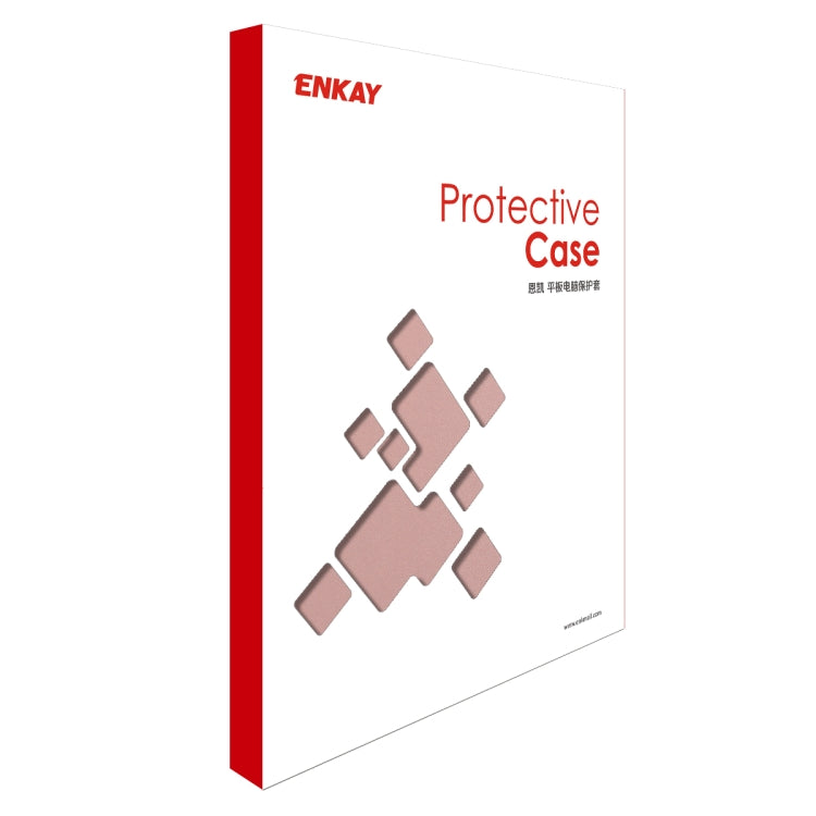 ENKAY Horizontal Flip PU Leather Case with Holder for Galaxy Tab S6 10.5 T860 / T865(Rose Gold) - free shipping - PMc TechLife - Order now!